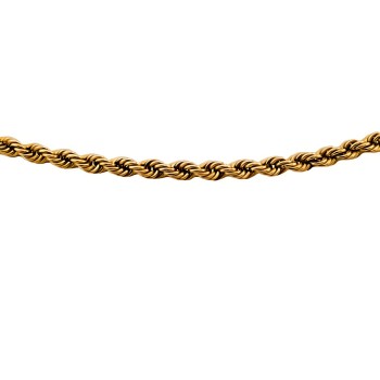 9ct Gold 4g 18 inch Rope Chain